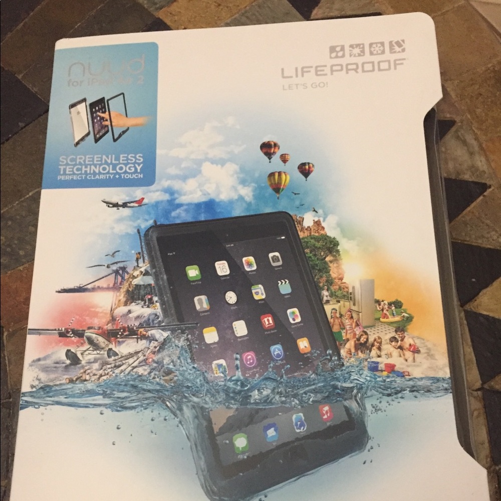 Life proof Nuud Case for iPad Air 2